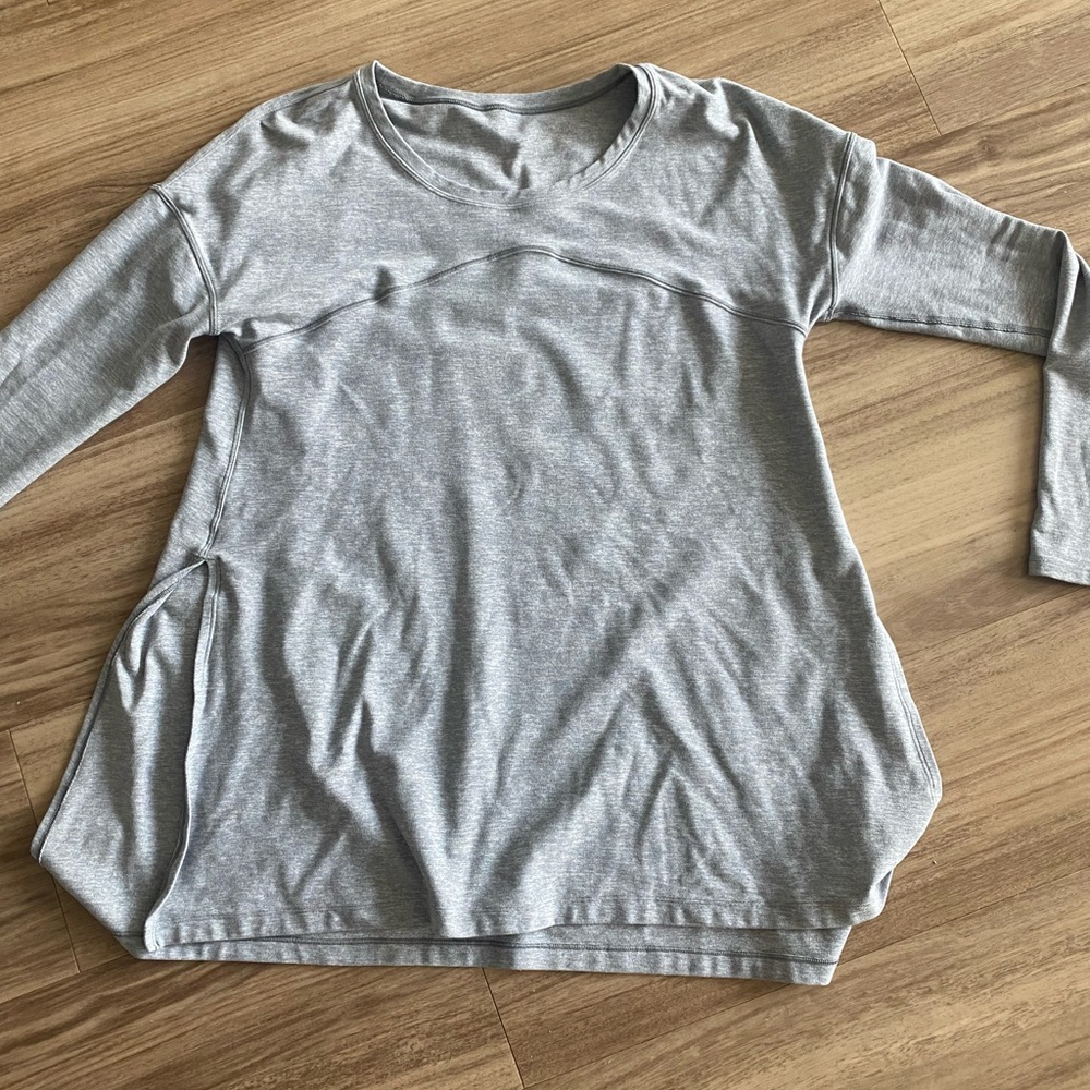 Lululemon gray tunic